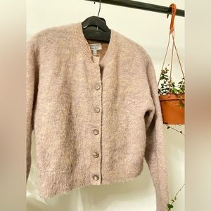Wool blended sweater